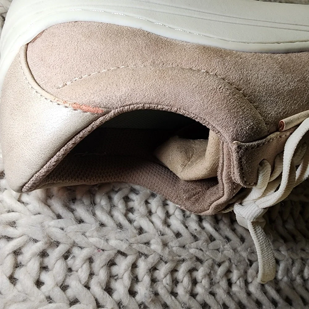 Dr. Scholl's Shoes Time Off Taupe Casual And Fashion Women's 7.5 Sneakers